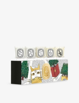 Holiday Edition Miniature Scented Candle Set of Five | Selfridges