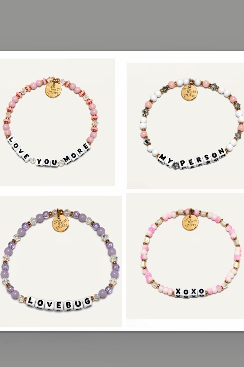 The sweetest Valentine’s Day collection from Little Words Project ❤️
Use discount code BAFAITHANDHAPPINESS323 for 15%off 

#valentinesdaygifts#ad#galentinesday

#LTKfindsunder50 #LTKGiftGuide #LTKMostLoved