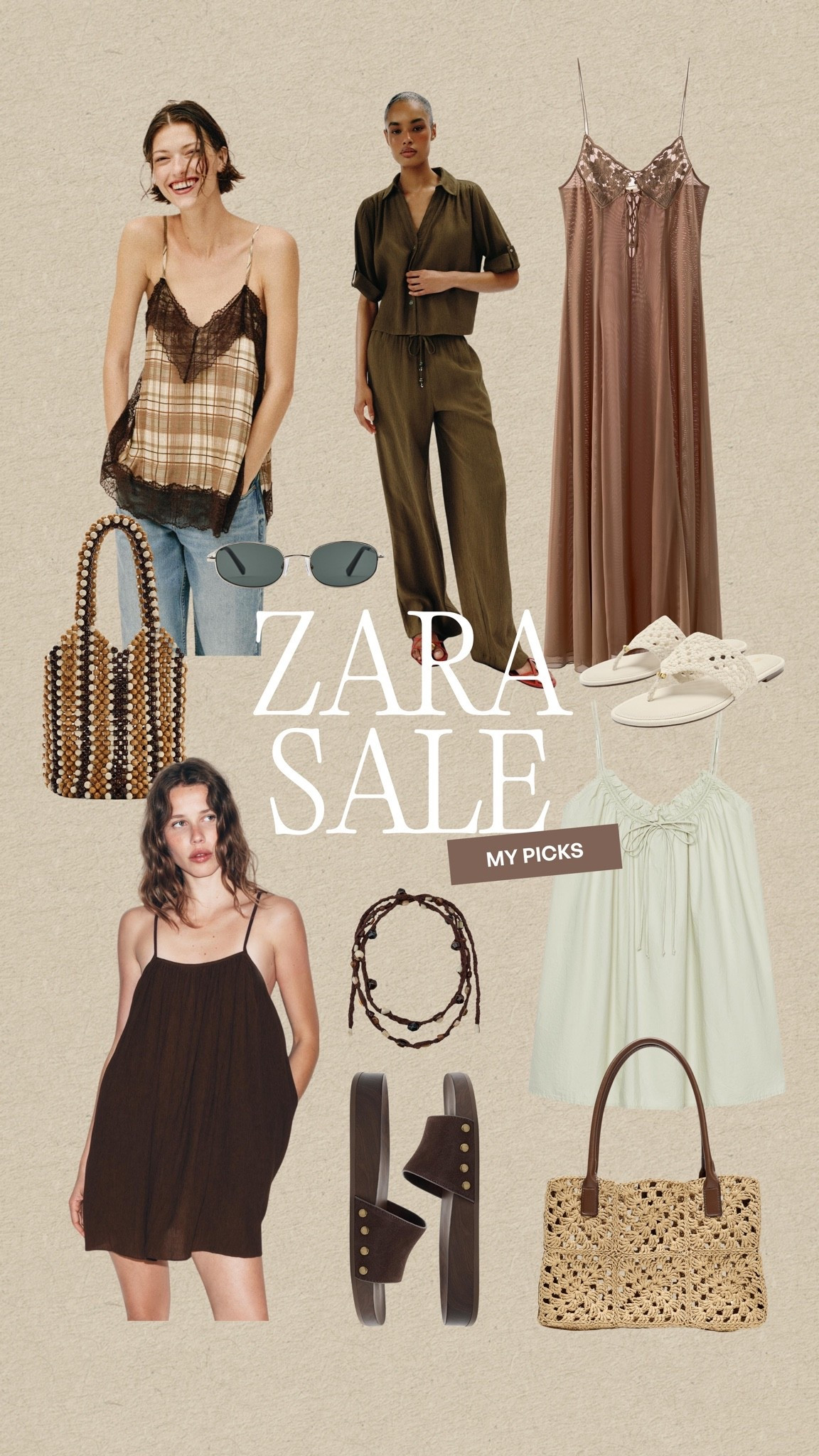 Zara summer sale is here!!! They have the best accessories🤎🌞✨

#LTKMidsize #LTKSaleAlert