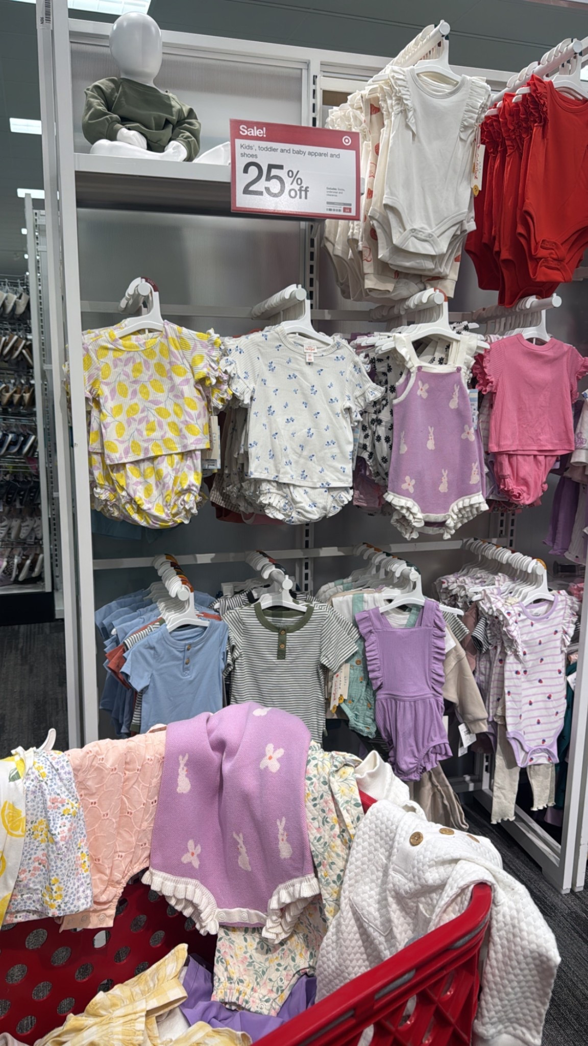 25% off baby clothes at Target 😍 I’m obsessed. Linking what’s in my cart!

#LTKBump #LTKBaby #LTKKids