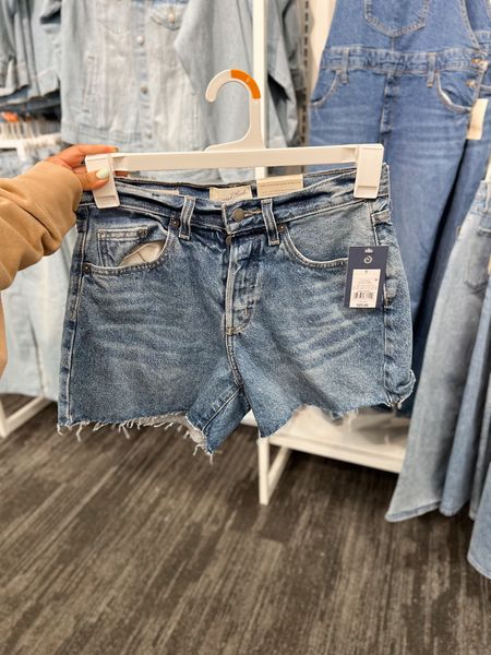 30% off jean shorts 

target finds, target style, spring shorts 

#LTKsalealert #LTKstyletip #LTKxTarget