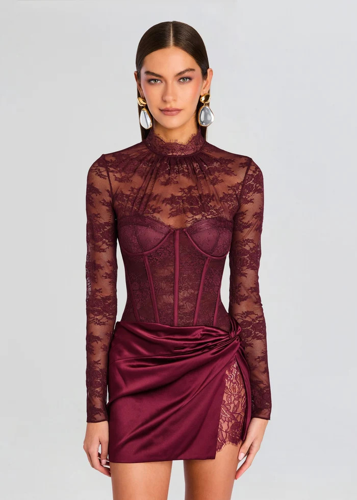 Valentina Lace Bodysuit | Retrofete