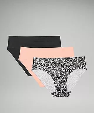 InvisiWear Mid-Rise Bikini Underwear 3 Pack | Lululemon (US)