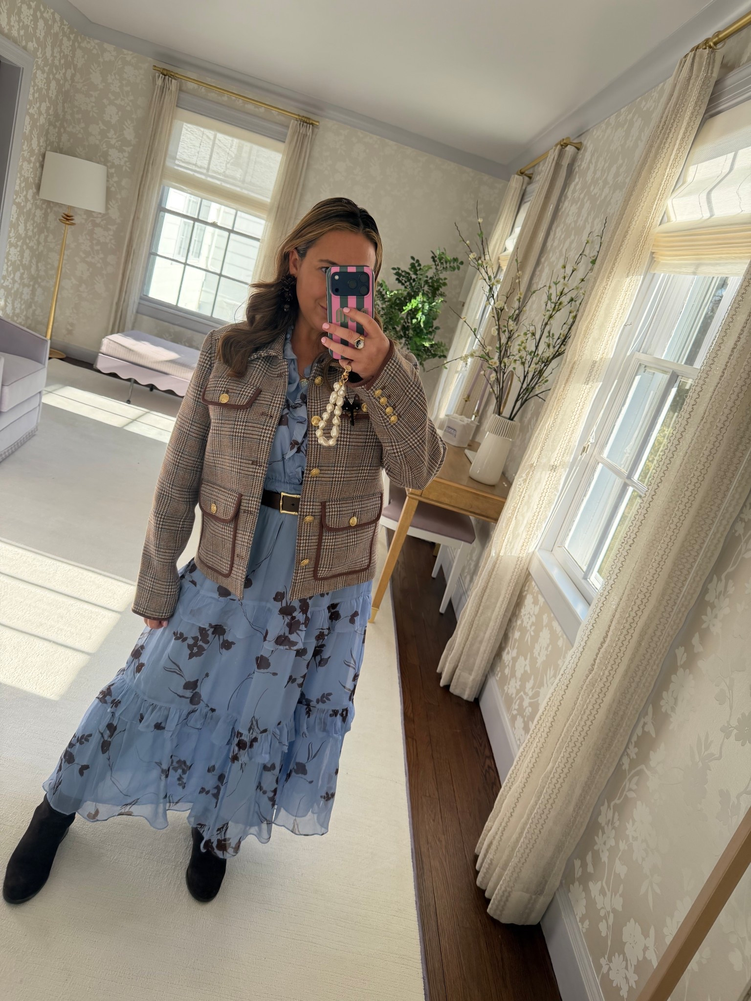 What I wore for a conference in Greenwich 