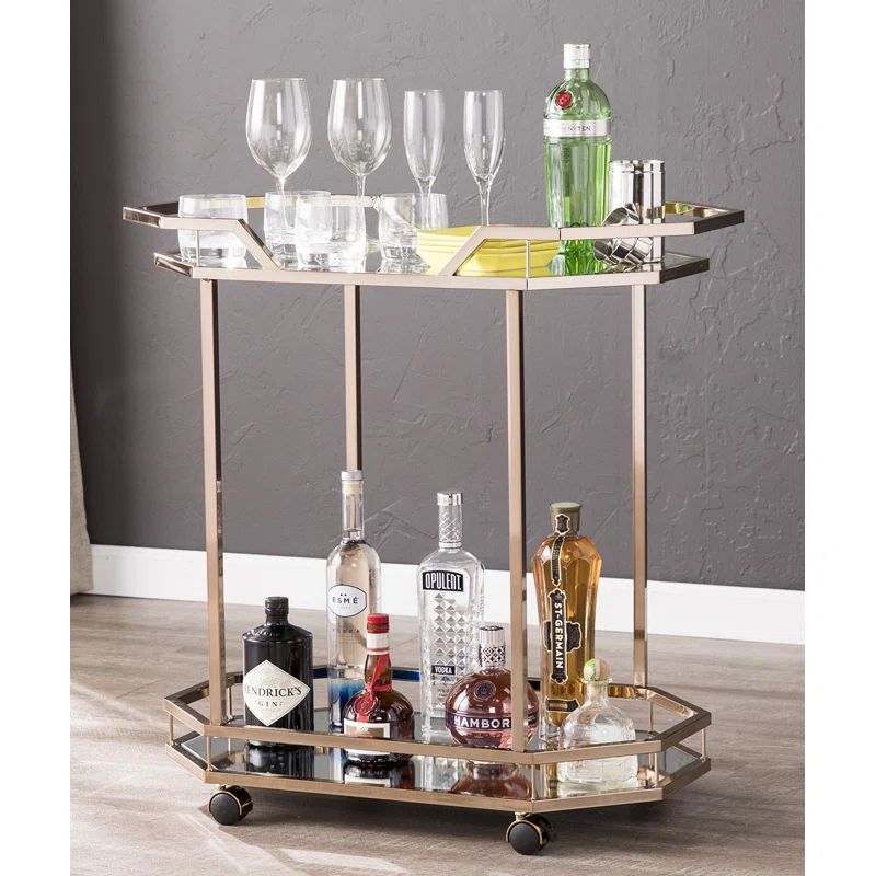 Howe Bar Cart | Wayfair North America