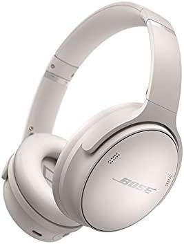 Bose QuietComfort 45 Bluetooth Wireless Noise Cancelling Headphones - White Smoke | Amazon (US)