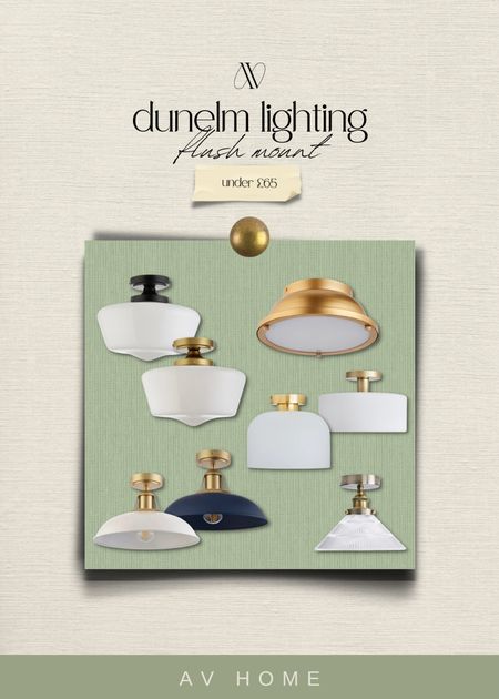 dunelm, lighting, brass light fixture, flush mount, flush mount lighting, affordable lighting

#LTKhome #LTKFind