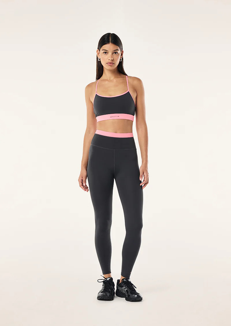 REDEFINE FULL LENGTH LEGGING IN ASPHALT | P.E Nation AU
