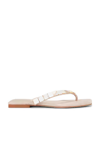 Jeffrey Campbell Raidne-SH Sandal in Beige Suede from Revolve.com | Revolve Clothing (Global)