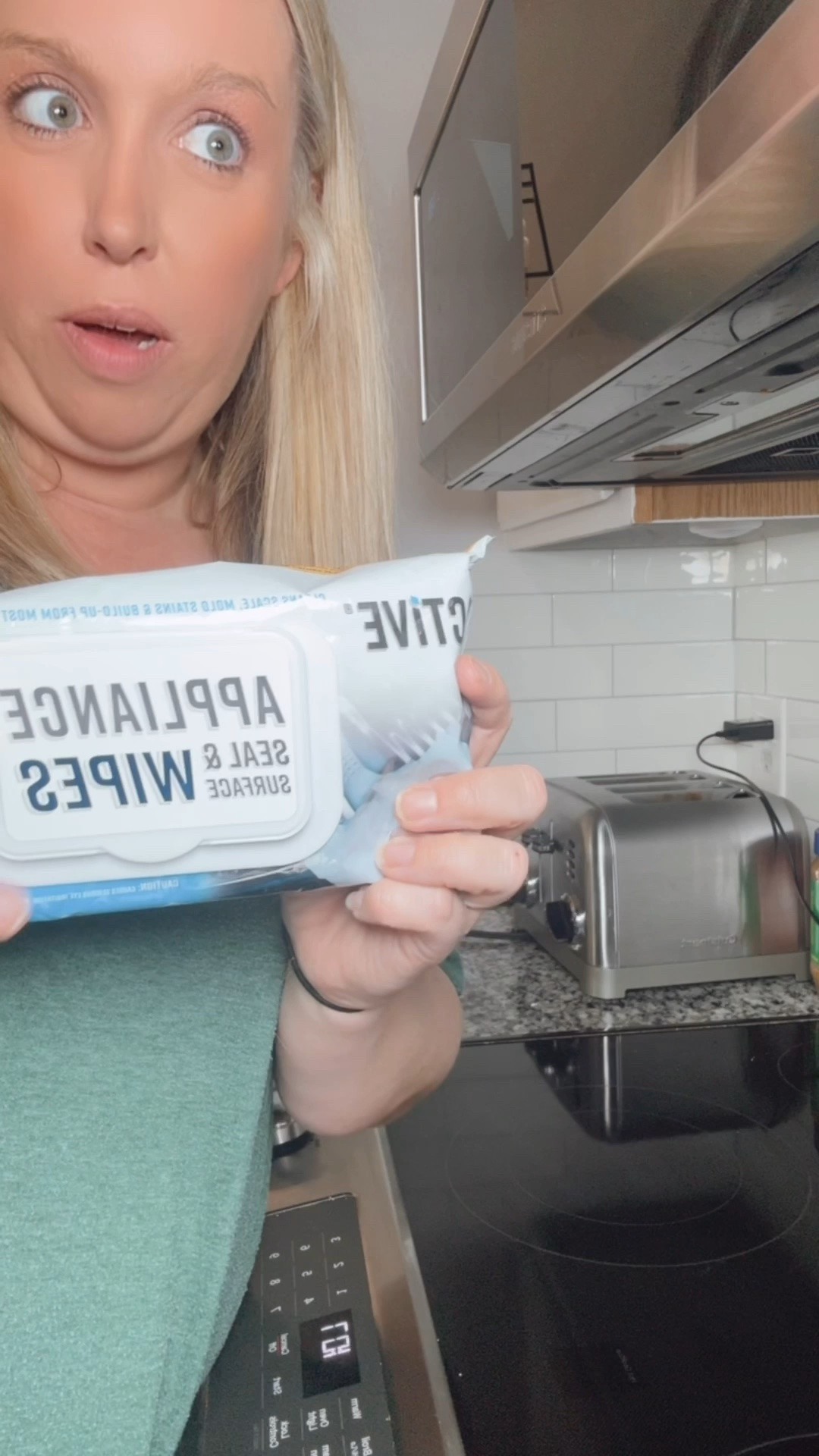 These wipes will help keep your appliances clean and fingerprint free!

#LTKHome