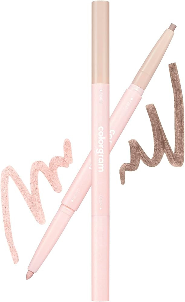 COLORGRAM Under Eye Highlighter Stick 07 Warm Peach | Silky-Smooth Long-Lasting Highlighter & Con... | Amazon (US)