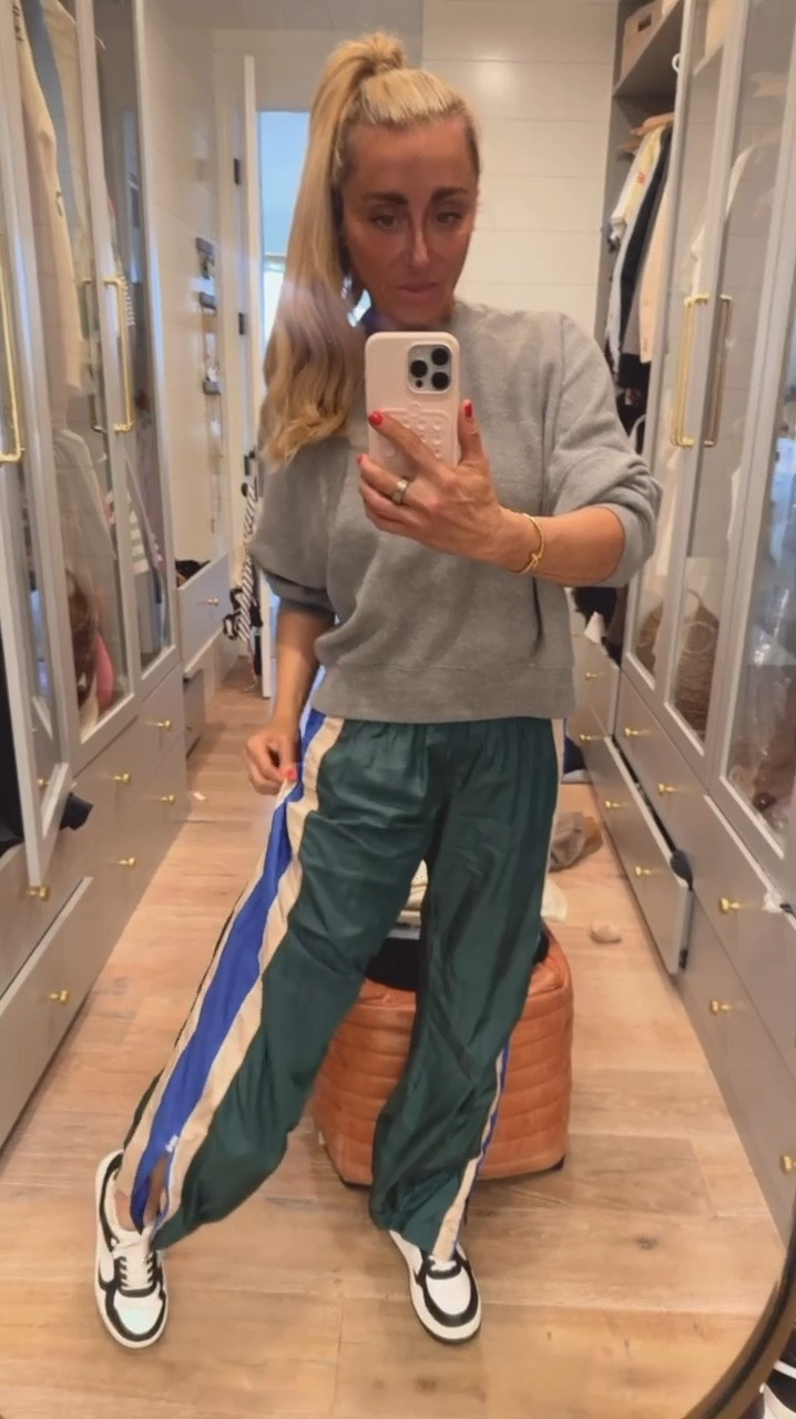 Love these track pants! My fave pants and other sale items linked- 40% off Free People 

#LTKFitness #LTKCyberWeek #LTKSaleAlert