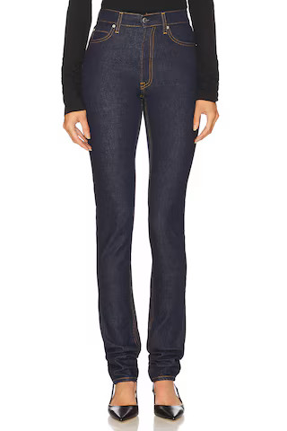 GRLFRND Bryn Mid Rise Skinny in Alvarado St from Revolve.com | Revolve Clothing (Global)
