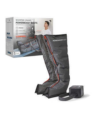 Powerboost Boots Air Compression Leg Massager | Macy's