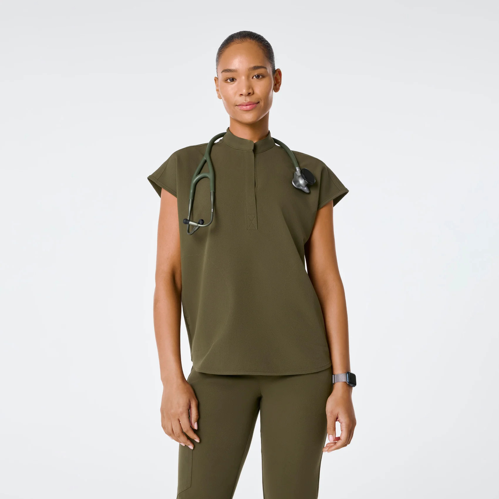 Rafaela Oversized Scrub Top™ | FIGS