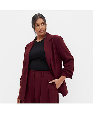 Plus Size Abbie Blazer | Macy's