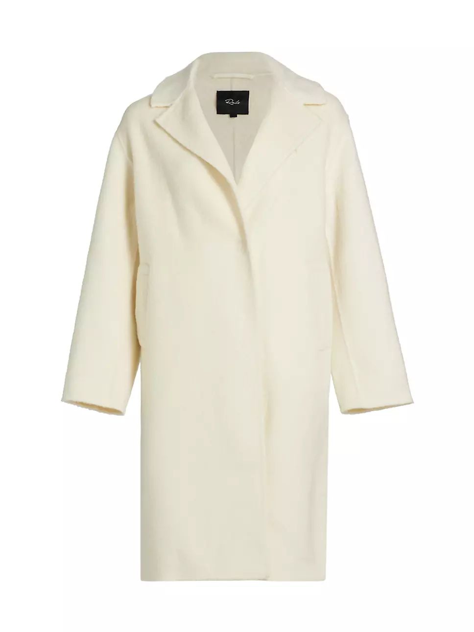 Lore Wool-Blend Coat | Saks Fifth Avenue