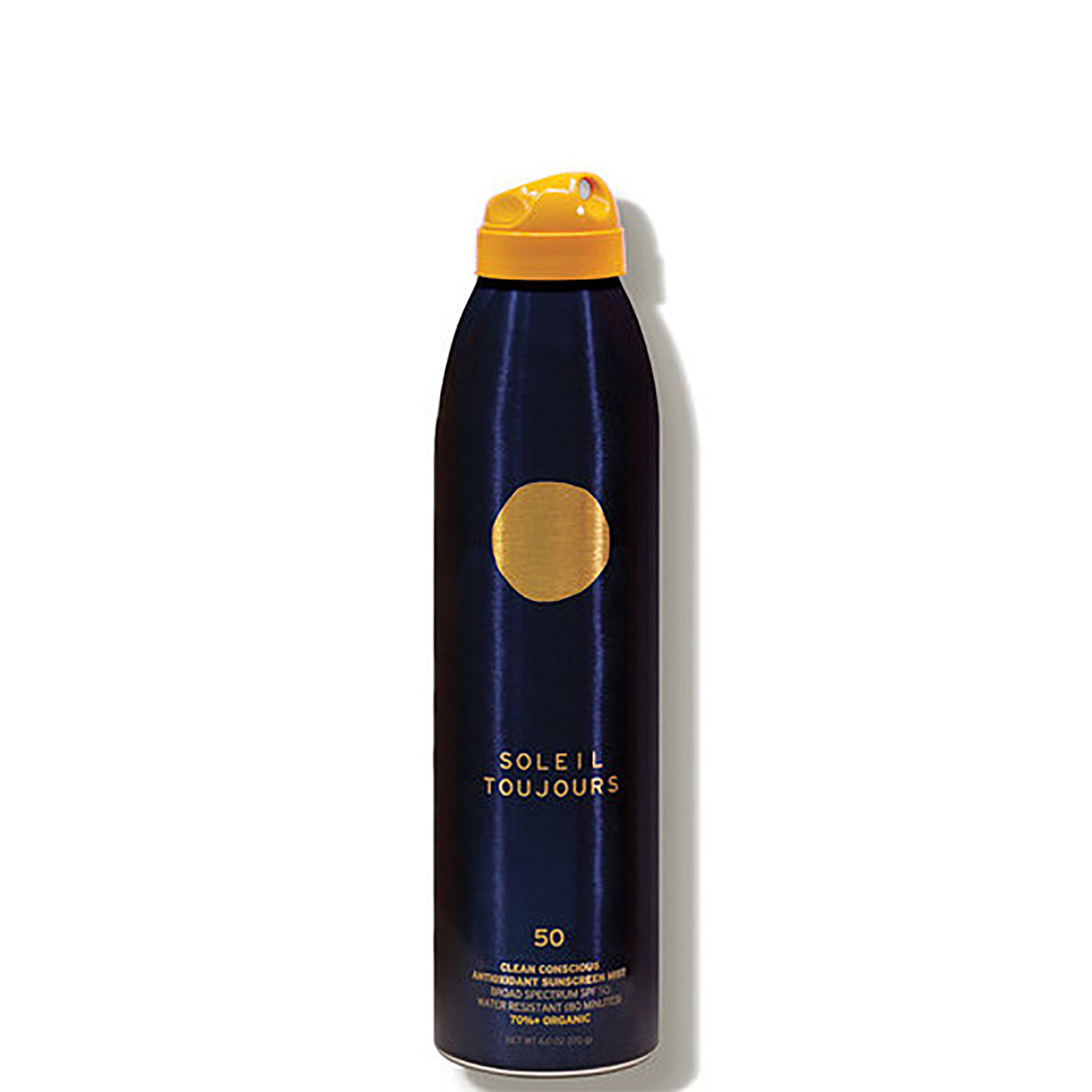 Soleil Toujours Clean Conscious Antioxidant Sunscreen Mist SPF 50 6 fl. oz. | Dermstore (US)