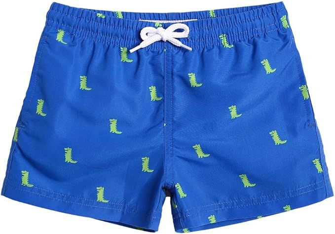 maamgic Swim Trunks Boys Toddler Bathing Suits for Kids Swimwear Baby Boy Swimsuit Boys Swim Shor... | Amazon (US)