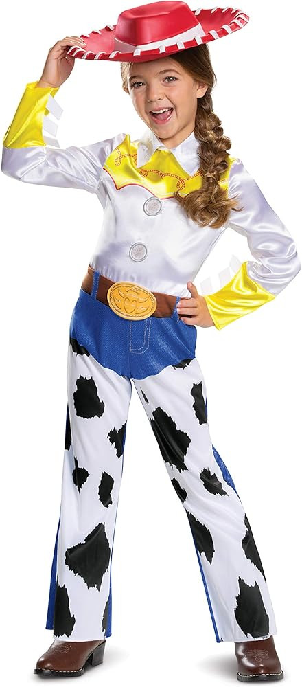 Disguise Disney Pixar Jessie Toy Story 4 Classic Girls Costume | Amazon (US)