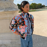 Paisley Reversible Puffer | Never Fully Dressed US