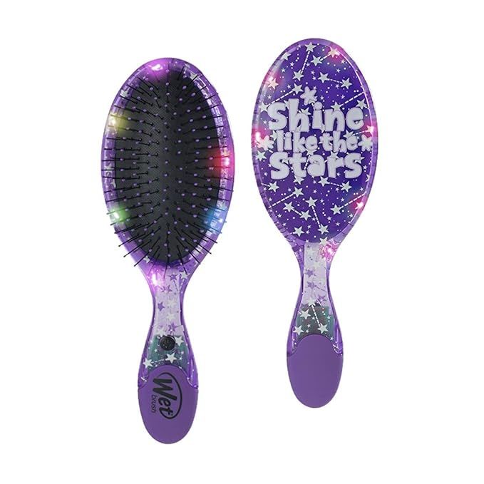 Wet Brush Hair Brush With Twinkling LED Lights Original Detangler, Ultra-soft Intelliflex Bristle... | Amazon (US)