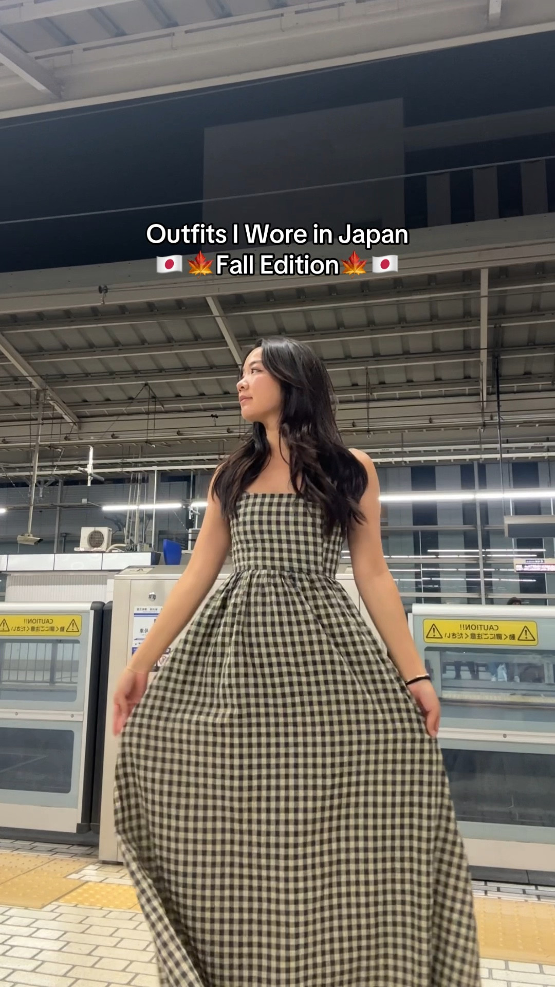 Outfits I Wore in Japan