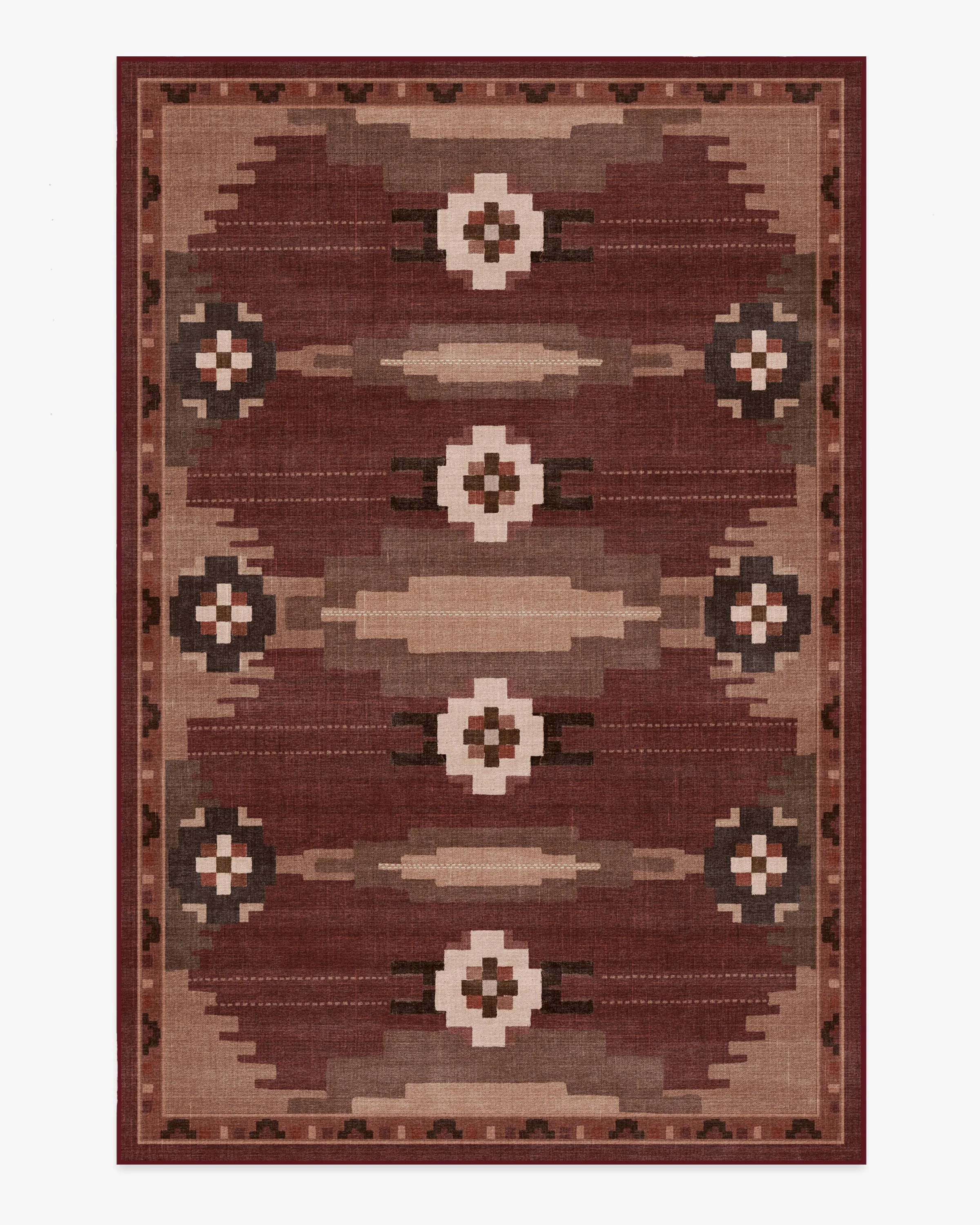 Annika Green Rug | Ruggable US | Ruggable
