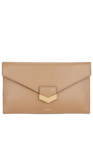 London Clutch in Clay | Revolve Clothing (Global)