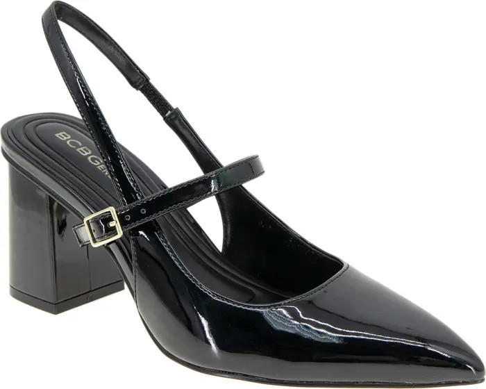 Gillian Pointed Toe Slingback Pump (Women) | Nordstrom Rack