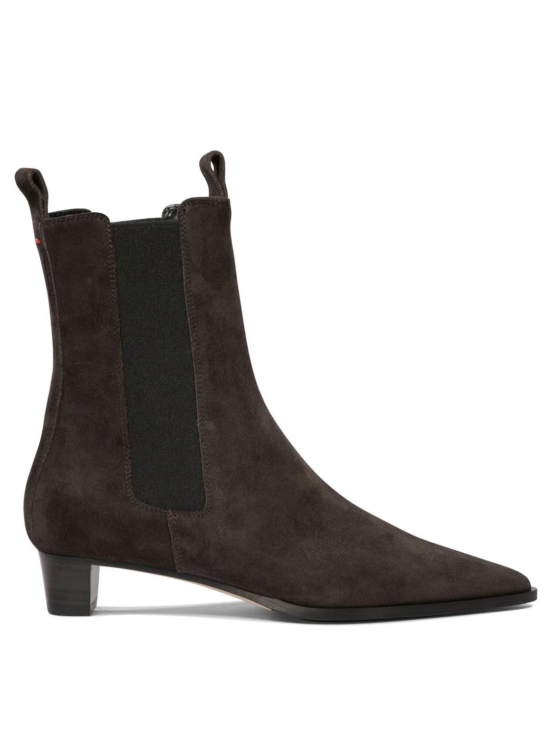 Aeyde Women's "kiwi" Ankle Boots in Brown | Size 39 | KIKICOW Color SUEDE Color LEATHERMOKA | LOZURI