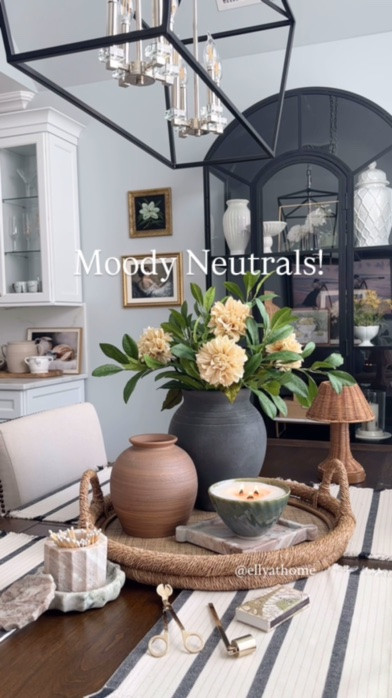 Neutral tray styling with favorite vases, touch light back in stock, marble canister on sale+ more home decor accessories. Target, McGee & Co, Amazon home.

#LTKSaleAlert #LTKHome