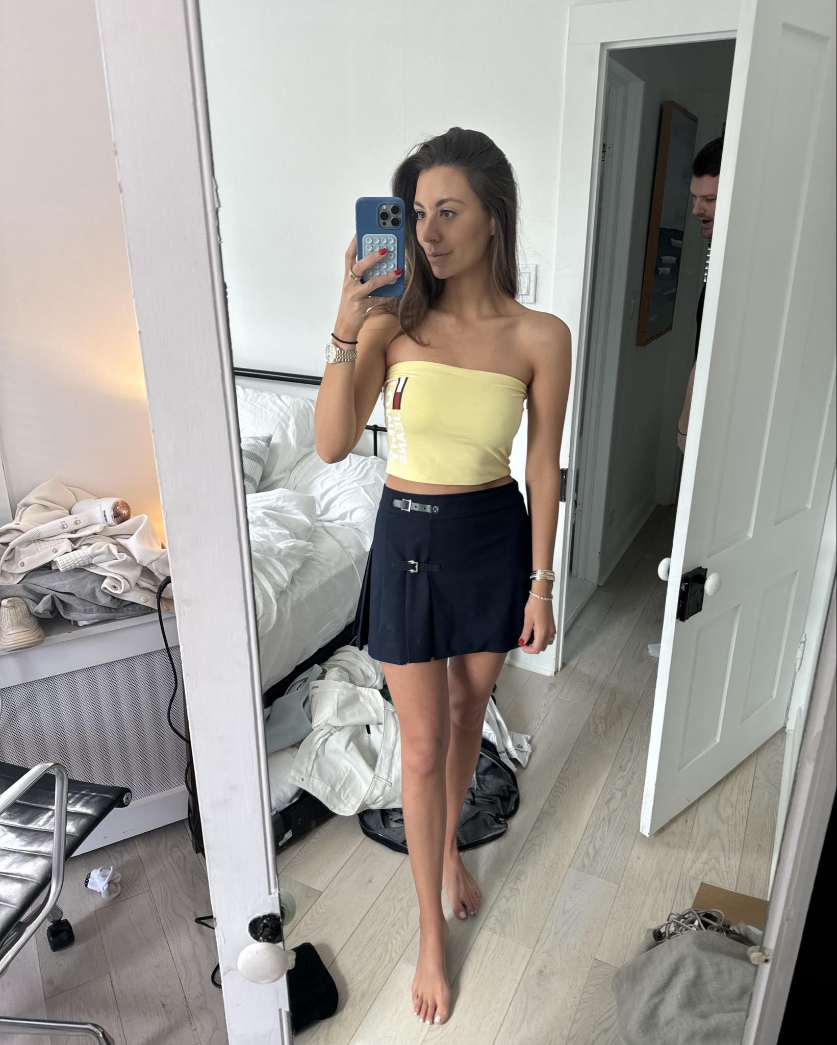 Tommy Jeans top and Aritzia skirt! 

#LTKU #LTKStyleTip #LTKSeasonal