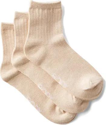Women's Active Body Mid Crew Socks 3Pk | Nordstrom