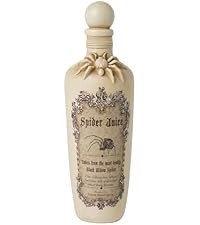 Braxio Witch Potion Bottles for Halloween Décor - White Spider Resin Magic Potion Bottles with B... | Amazon (US)