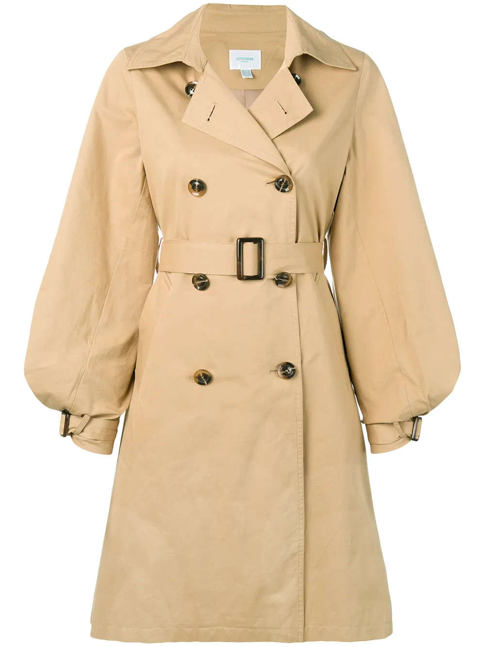 Jovonna Charissa trench - Neutrals | FarFetch Global