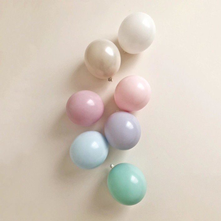 Pastel Rainbow Balloon Garland Premium Kit (8-10ft) | Minted