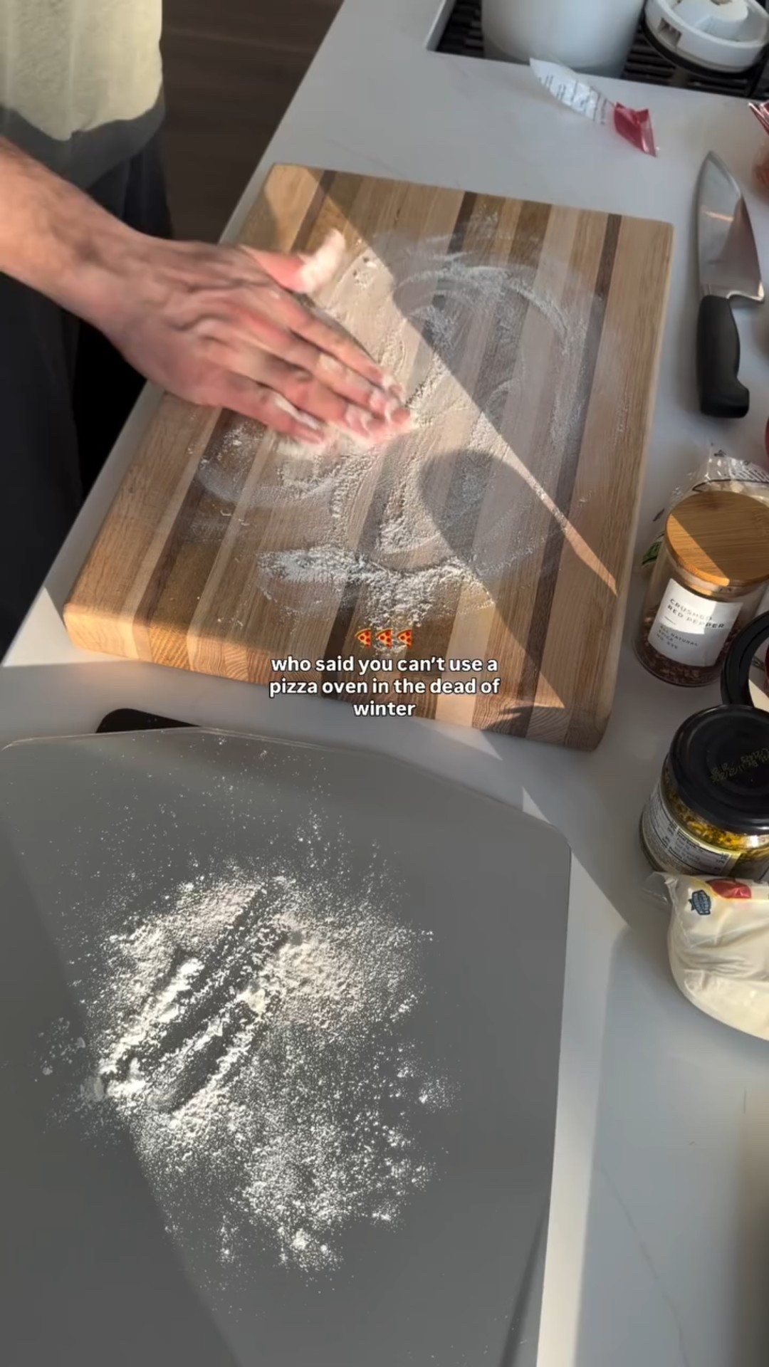 our new fave pizza friday tradition 🍕🤍

tap follow for more of my favorite finds, home inspo and relatable mom life. comment PIZZA for direct link to shop our pizza oven 😍 hands down one of the best purchases of 2025!

we finalllllly got our pizza oven up and running with our make shift grill area but nonetheless it works until we build something more permanent. the pizzas were SO good and idk if i will order pizza again. we got the dough and most of the ingredients are from @heinens and @traderjoes. 

the first pizza we left in a little too long, literally takes less then a 2 min to cook and the oven takes less then 15 minutes to heat up. we did rotate the pizzas about every 30 seconds! 15/10 worth it and would make the best gift!

#pizzaoven #oonipizzaoven @oonihq @loweshomeimprovement #loweshomeimprovement