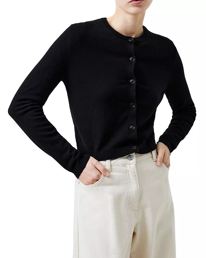 FRENCH CONNECTION Cosysoft Fitted Cardigan Back to results -  Women - Bloomingdale's | Bloomingdale's (US)
