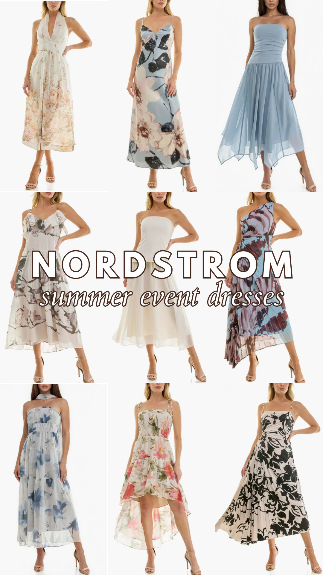Nordstrom summer event dresses, evening dresses, summer wedding guest, special occasion dress, annabrstyle

#LTKWedding