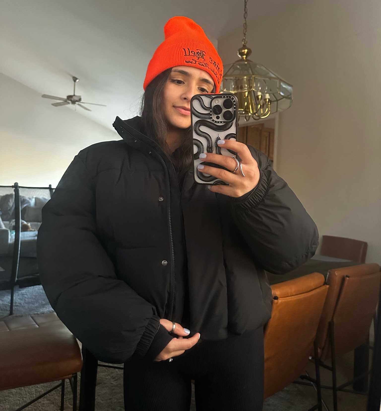 This puffer is from AMAZON. R u kidding?! 

Wearing a small for reference. 
Warm. Cropped and so cute! 
Did I mention it’s on sale too! 

#LTKPetite #LTKStyleTip