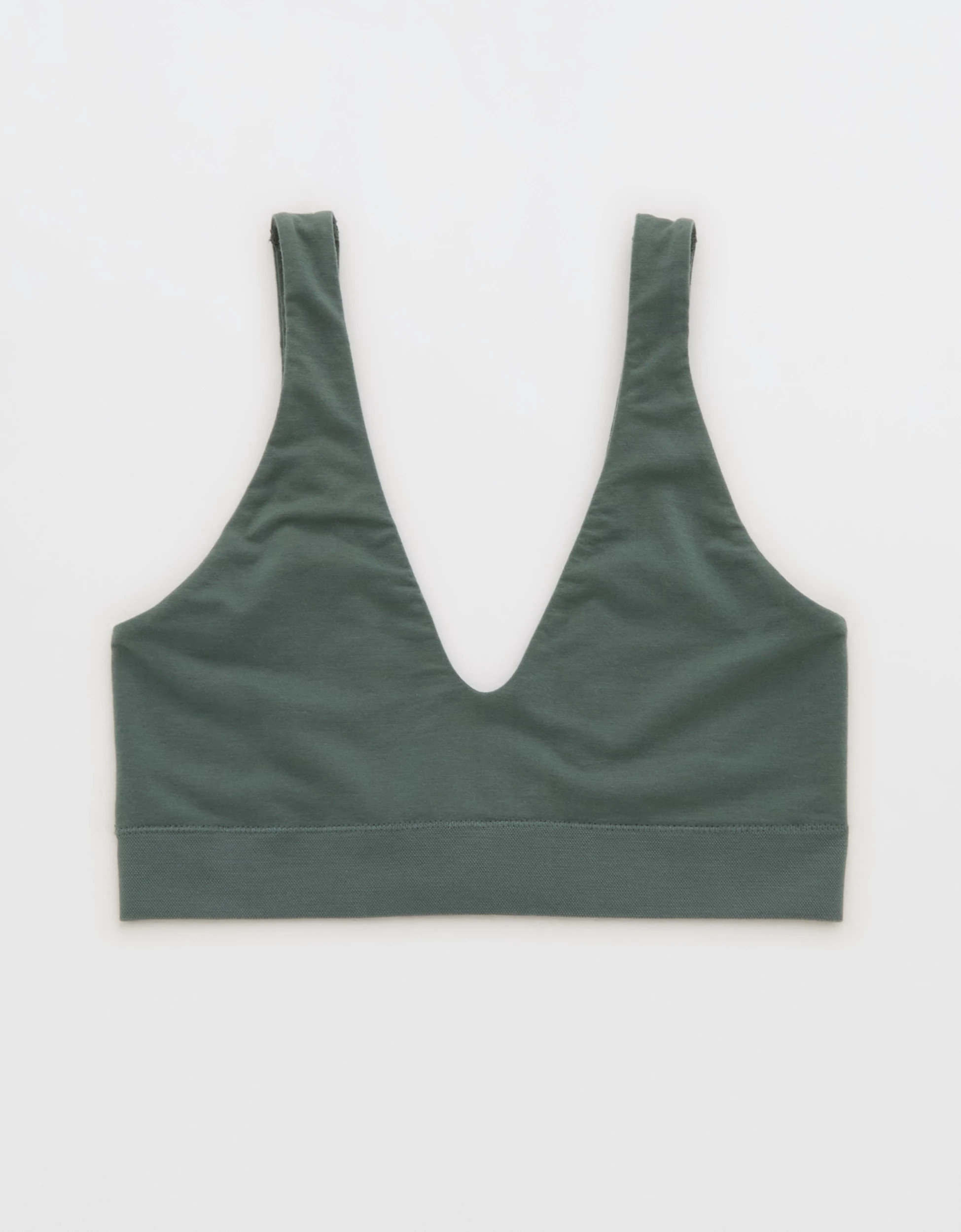 Superchill Plunge Bralette | Aerie