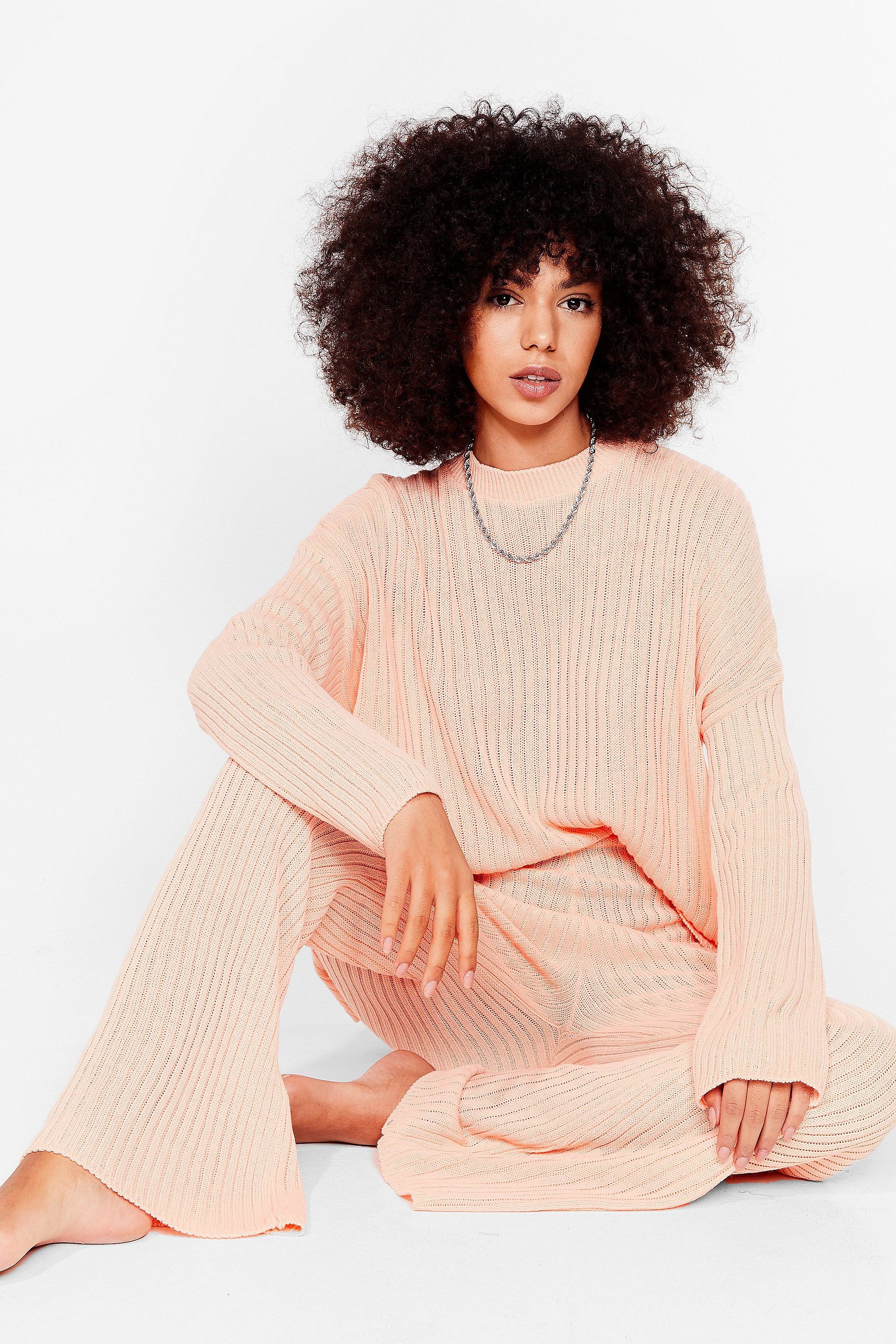 Another Bright Idea Knit Sweater and Pants Set | NastyGal (US & CA)