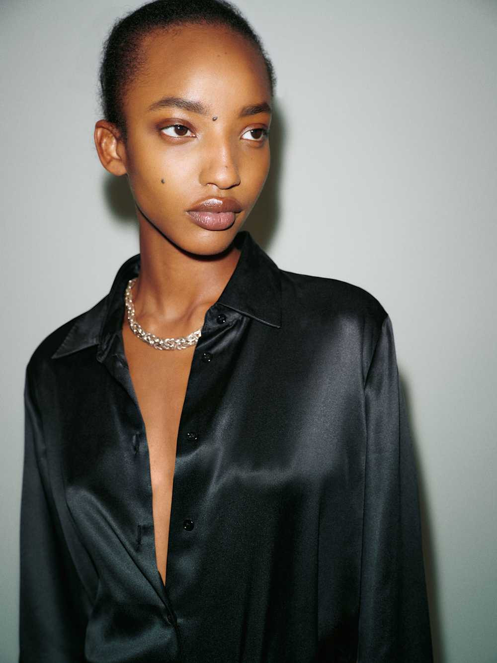 Alfie Relaxed Silk Shirt | Reformation (Global)