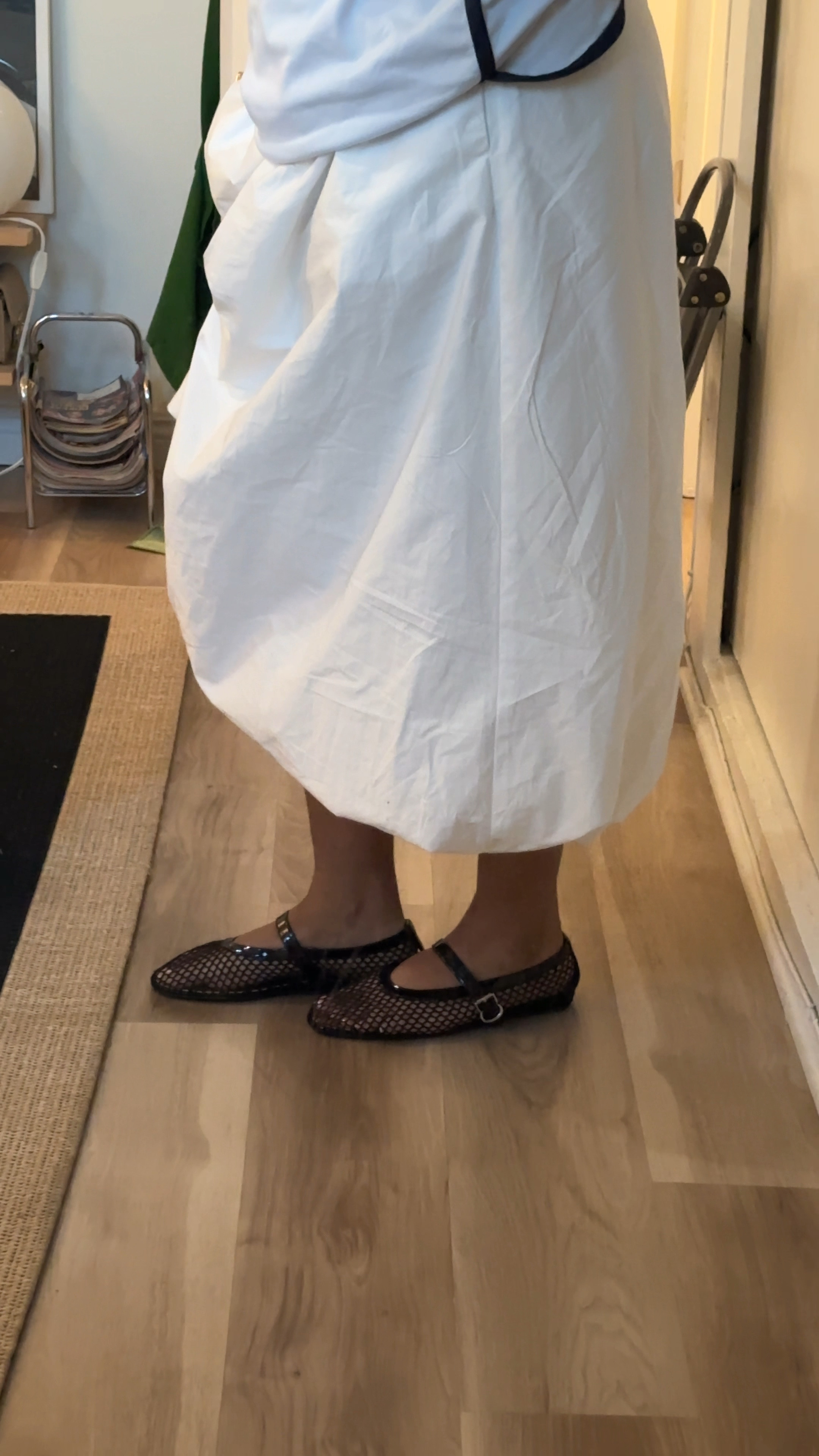 Amazon dupe of viral mesh ballet flat 🖤

#LTKFindsUnder100 #LTKVideo #LTKShoeCrush