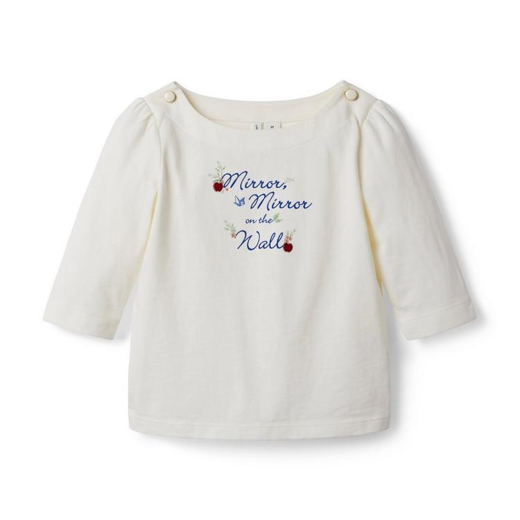 Disney Snow White Mirror Mirror Tee | Janie and Jack