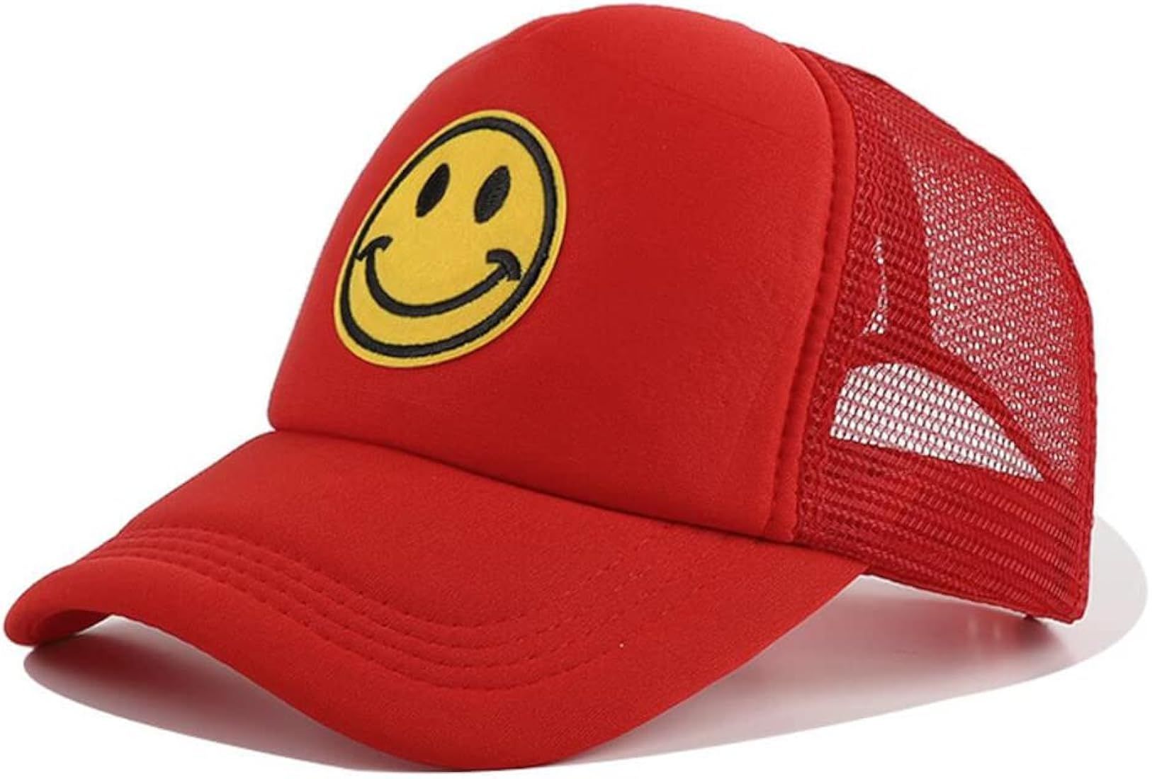 RUINUO Baseball Cap Adjustable Trucker Hat Ponytail Sun Hats for Women Men | Amazon (US)