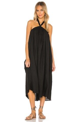 Mara Hoffman Graziella Dress in Black from Revolve.com | Revolve Clothing (Global)