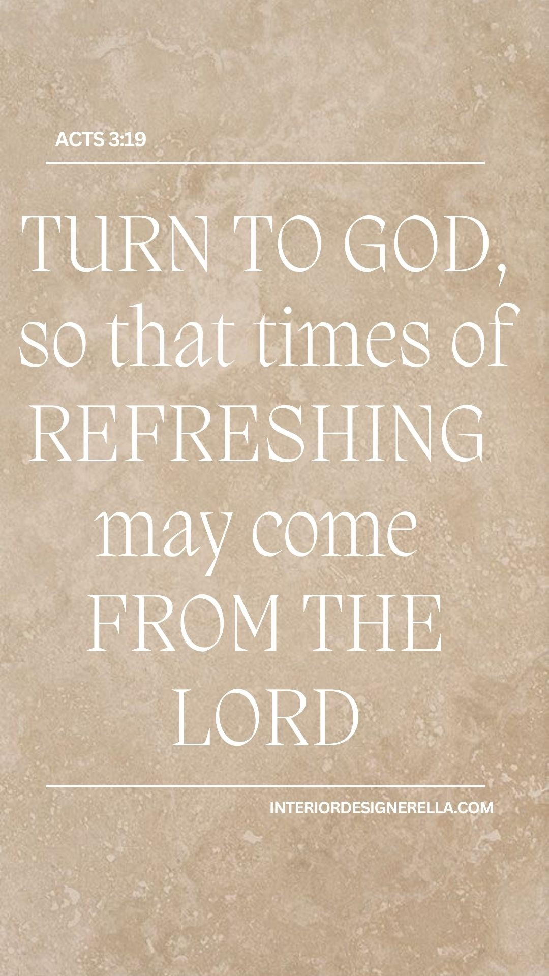 Bible verse of the day! Acts 3:19!