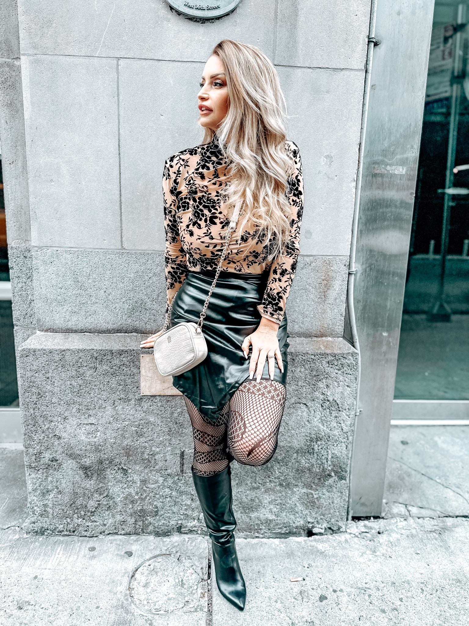 New York weather is cold! But this fit had to make a showcase  

#LTKSeasonal #LTKbeauty #LTKstyletip